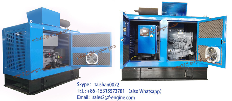 12kw Double cylinder Air-cooling Slient Diesel generator BDF18000E