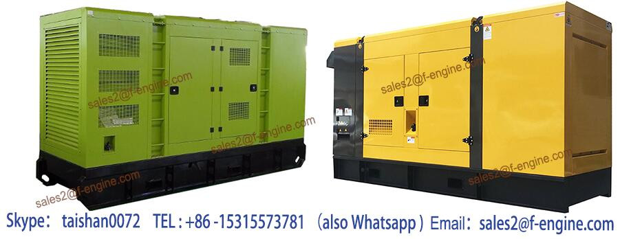 24kw 30kva Yangdong open silent diesel generator set price