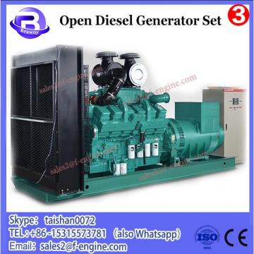 CE fujian factory sell open silent diesel generating set enclosure