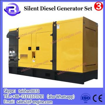 silent diesel generator/diesel generator set/air cooled diesel engine