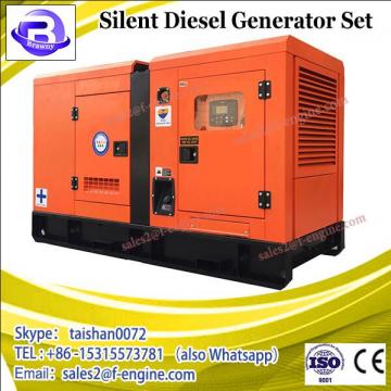 Silent type soundproof diesel generator set 7kw