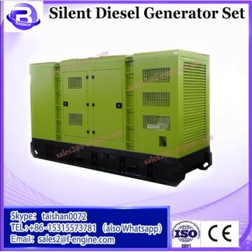 Factory direct sale competitive price 450kVA ultra silent generator set with engine and alternator