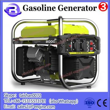 20kw/25kva 3-phase gasoline generator with soundproof canopy