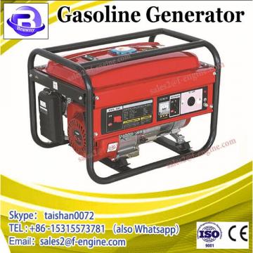 20kw/25kva 3-phase gasoline generator with soundproof canopy