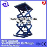 7LSJG SevenLift manual electric hydraulic hand scissors workshop cargo residential open platform lift