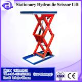 Heavy Duty Stationary Electric Hydraulic Scissor Lift