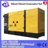 8kw--2400kw silent type diesel generator set with soundproof canopy diesel genset